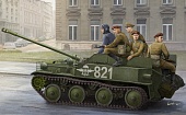 1:35 Сборная модель Советская десантная САУ АСУ-57 - 83896