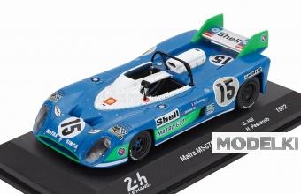 1:43 MATRA SIMCA Ms670 3.0l V12 Team Equipe Matra-simca Shell N 15 Winner 24h Le Mans (1972_ - Henri Pescarolo - Graham Hill, Bluette White - MW1ALA0093