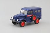 1:43 Горький-69 Милиция СССР, Милиция СССР 2, синий - ALM02