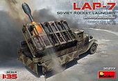 1:35 Сборная модель Реактивная пусковая установка ЛАП-7 - 35277