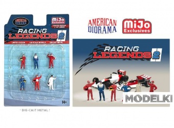 1:64 Racing Legends #2 Figure set - AD76511