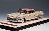 1:43 Cadillac Fleetwood Sixty Special - 1958 (Buckskin with light rosé top) - STM58202