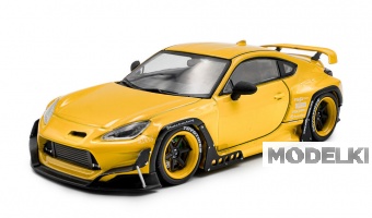 1:43 TOYOTA GR86 Pandem Rocket Bunny, yellow - S4315101