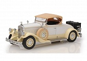 1:43 Pierce Arrow Model B Roadster 1930 closed roof (beige) - EMUS43006B