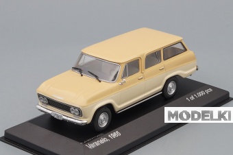 1:43 CHEVROLET Veraneio 4х4 (1965), beige / light beige - WB094