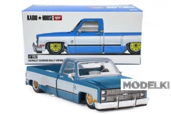 1:64 CHEVROLET Silverado Dually Vintage Spec V1 - KHMG192