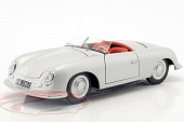 1:18 PORSCHE 356 Nr.1 (1948), silver - MAP02100118