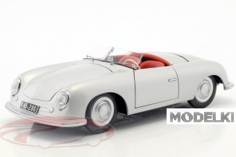 1:18 PORSCHE 356 Nr.1 (1948), silver - MAP02100118
