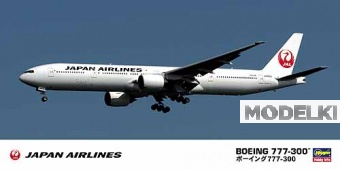 1:200 Сборная модель Пассажирский самолет JAL B777-300 (NEW MARKING) - 10715