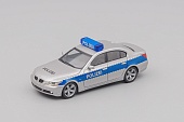 1:87 (Б/У) BMW 5 (E60) 'Polizei Hamburg', silvermetallic / blue - 048088-X1