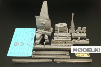 1:48 Сборная модель Вертолет MQ-8B Fire Scout - BRS48010