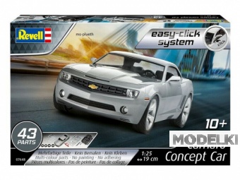 1:25 Сборная модель Camaro Concept Car - 07648