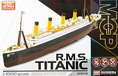 1:1000 Сборная модель Лайнер RMS TITANIC - 14217