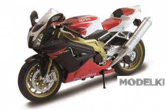 1:10 Aprillia RSV 1000R Factory, red/black/white - 62808F