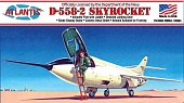 1:54 Сборная модель Douglas D-558-2 Skyrocket with stand - AMCH213