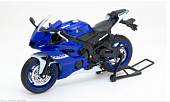 1:12 YAMAHA YZF-R6, blue - L62201GW-M.BLUE