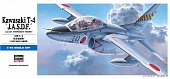1:72 Cборная модель Самолет KAWASAKI T-4 'J.A.S.D.F.' - 01442