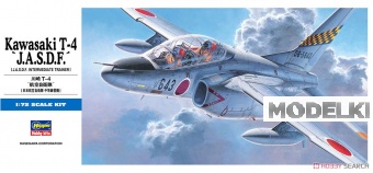 1:72 Cборная модель Самолет KAWASAKI T-4 'J.A.S.D.F.' - 01442