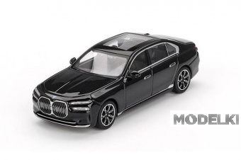 1:64 BMW i7 xDrive60 RHD (2024), black - MGT00802-R