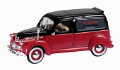 1:43 PANHARD DYNA TOLEE LE ROUGE ET LE NOIR (фургон) 1953, red - 100943