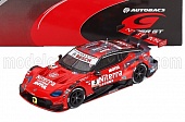 1:64 NISSAN Z Nismo Team Motul Nismo Nddp №3 Gt500 Class Super Gt (2025) Daiki Sasaki - Atsushi Miyake, Red - 64SGT25003