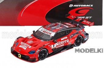 1:64 NISSAN Z Nismo Team Motul Nismo Nddp №3 Gt500 Class Super Gt (2025) Daiki Sasaki - Atsushi Miyake, Red - 64SGT25003