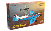 1:48 Сборная модель Самолёт Z-126 TRENÉR (Dual Combo Limited edition) - 11156