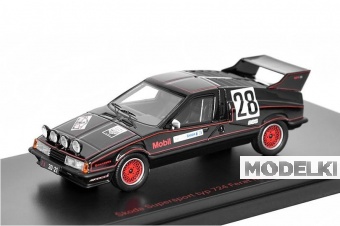 1:43 SKODA Ferat Movie Version with figure - FOX43049