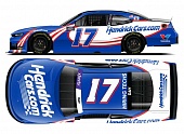 1:64 Chevrolet XF #17 Corey Day *HendrickCars.com*, white/blue 2025 - N172565HENCC