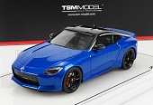 1:43 NISSAN Fairlady Z ST Version RHD (2023), blue - TSM430661