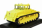 1:43 ДЭТ-250, Тракторы 28, желтый - TRC028