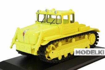 1:43 ДЭТ-250, Тракторы 28, желтый - TRC028