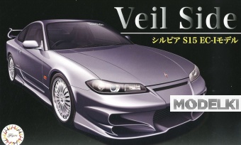 1:24 Сборная модель NISSAN Silvia S15 EC-I Model Veilside - 039848