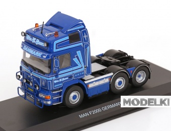 1:43 MAN F2000 (1995), Truck Tuning Collection - TTC012