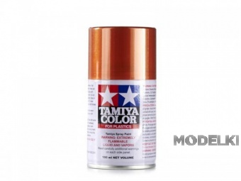 TS-92 Metallic Orange (Оранжевая металлик) Аэрозольная краска 100 мл. (в баллоне) - 85092