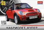 1:24 Сборная модель Кабриолет 'Mini' - 602401