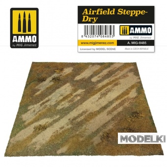 Airfield Steppe-Dry - A.MIG-8485
