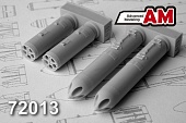 1:72 Набор для доработки Российский блок НАР Б13Л (2 шт.) - АМС 72013