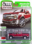 1:64 FORD F-150 Lariat (2019), red metallic - 97799
