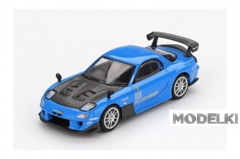 1:64 MAZDA RX-7 (FD3S) Re-amemiya RHD (2025), blue - MGT01046-R