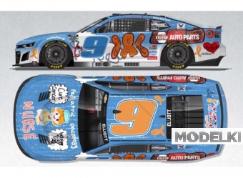 1:64 Chevrolet #9 Chase Elliott * Childrenâ€™s Healthcare of Atlanta*, various 2025 - CX92565NCHCL