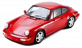 1:43 PORSCHE 911 964 RS Coupe (1992), red - S5424