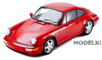 1:43 PORSCHE 911 964 RS Coupe (1992), red - S5424