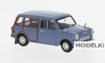 1:87 AUSTIN Mini Countryman (1960), blue - 15363