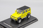 1:64 MERCEDES-BENZ G500 4X4, желтый - CHPM-G500