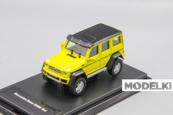 1:64 MERCEDES-BENZ G500 4X4, желтый - CHPM-G500