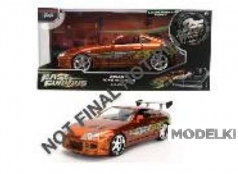 1:24 TOYOTA Supra A80 (1995), orange - 9337703314R20