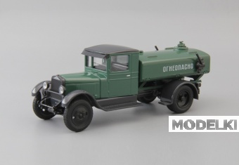 1:43 ЗИS-5 Топливозаправщик БЗ-42, зеленый - H922