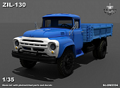 1:35 Сборная модель Грузовик ЗИL-130 - BM3594