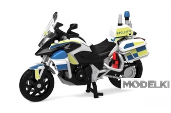 1:43 HONDA NC750P AM6417 Hong Kong Police - ATCMC43197